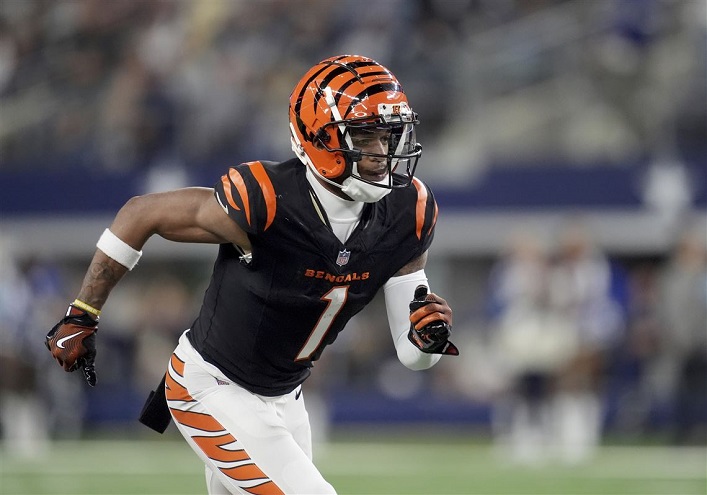 Cincinnati Bengals erbjuder den högsta lönen till wide receiver i ligan för att behålla spelaren